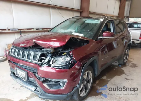 2021 Jeep Compass Limited 4X4 z USA, uszkodzony, nr VIN 3C4NJDCB4MT605042